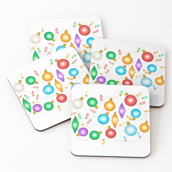 Item preview, Christmas Lights and Balls designed and sold by JOSTH.