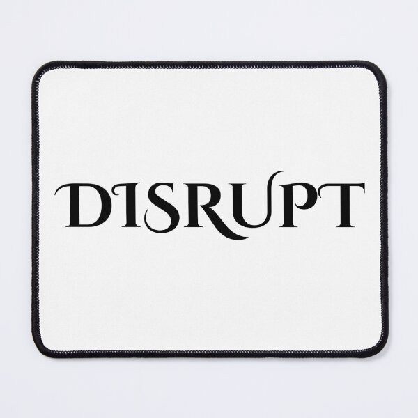 Item preview, Disrupt designed and sold by VibeCrafteria.