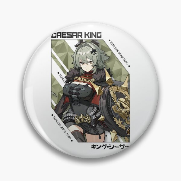 Item preview, Caesar King Zenless Zone Zero - V.1 designed and sold by IZQINAV.