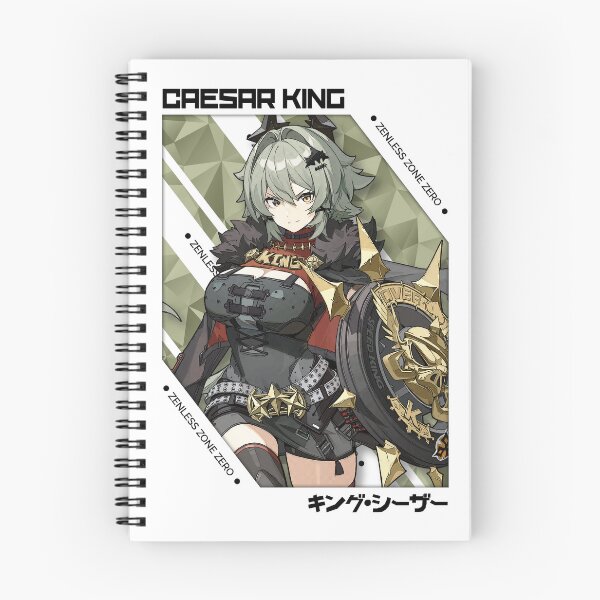 Item preview, Caesar King Zenless Zone Zero - V.1 designed and sold by IZQINAV.