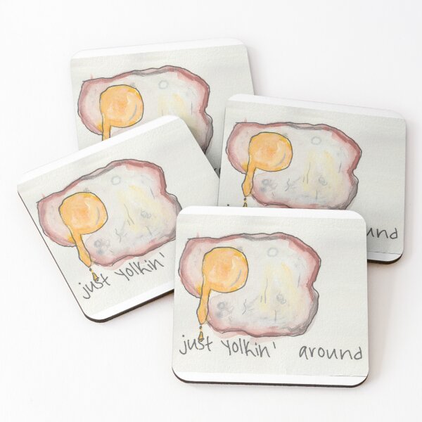 Item preview, just yolkin' around designed and sold by madebybmurphs.