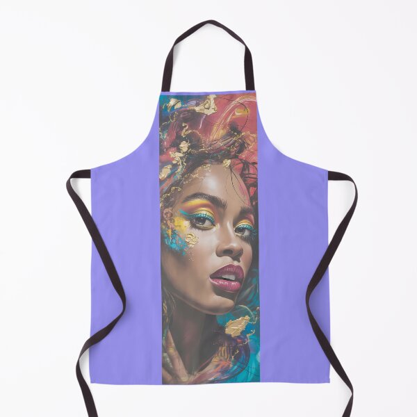 Item preview, Abstract Woman Portrait Gold Leaf Art By Merch, Limited Edition designed and sold by MichaelbmOver.
