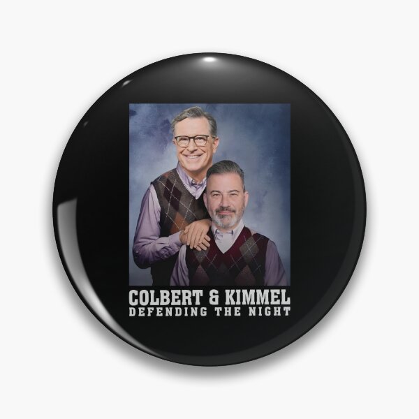 Item preview, Jimmy Kimmel & Stephen Colbert Step Bros designed and sold by judithcooley.