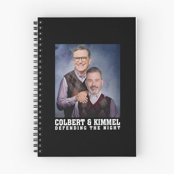 Item preview, Jimmy Kimmel & Stephen Colbert Step Bros designed and sold by judithcooley.