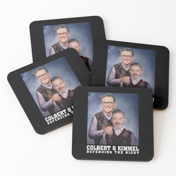Item preview, Jimmy Kimmel & Stephen Colbert Step Bros designed and sold by judithcooley.