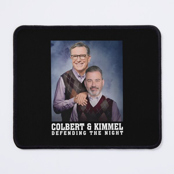 Item preview, Jimmy Kimmel & Stephen Colbert Step Bros designed and sold by judithcooley.