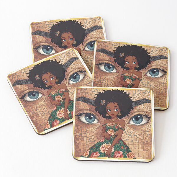Item preview, Blue-eyed mulatto designed and sold by Karitza Daniela.