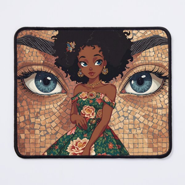 Item preview, Blue-eyed mulatto designed and sold by Karitza Daniela.