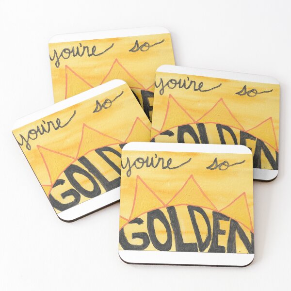 Item preview, golden designed and sold by madebybmurphs.