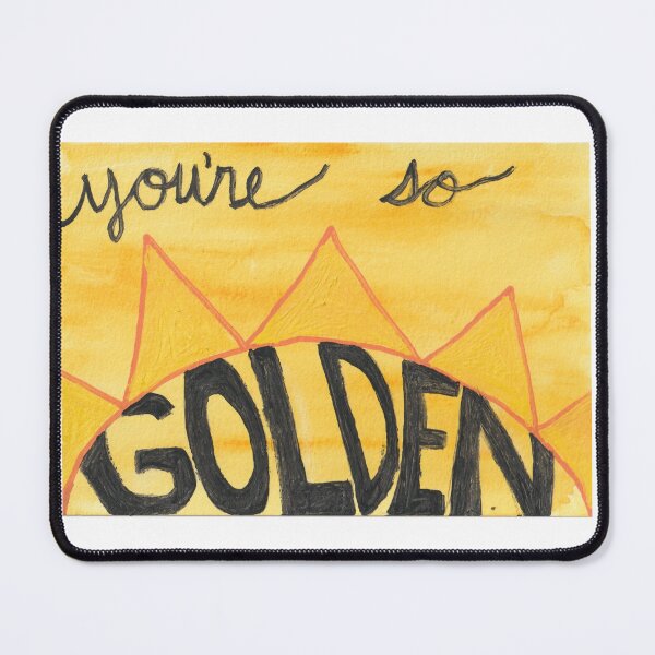 Item preview, golden designed and sold by madebybmurphs.