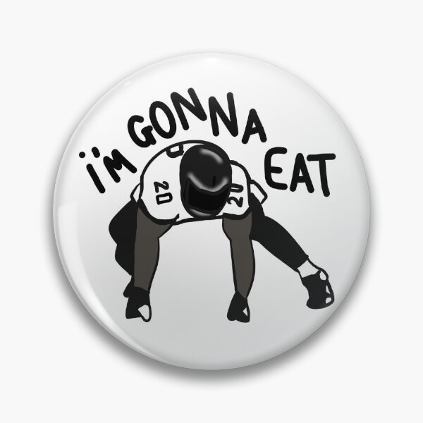 Item preview, BRIAN DAWKINS GONNA EAT designed and sold by THAT FERAL CHICK.