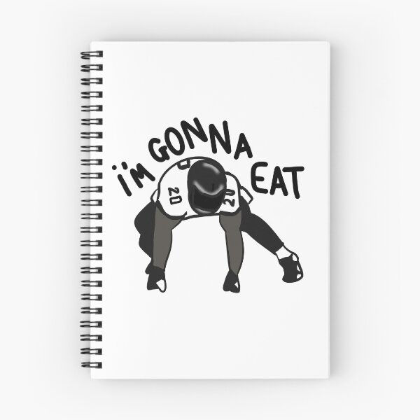 Item preview, BRIAN DAWKINS GONNA EAT designed and sold by THAT FERAL CHICK.