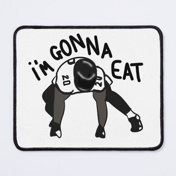 Item preview, BRIAN DAWKINS GONNA EAT designed and sold by THAT FERAL CHICK.