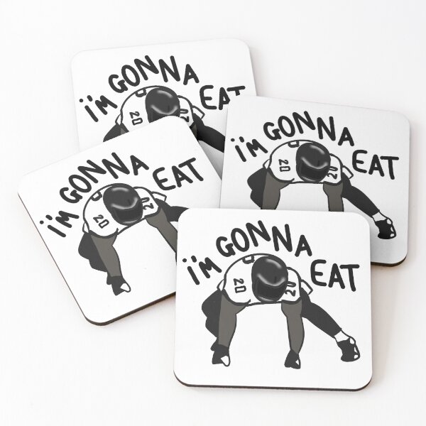 Item preview, BRIAN DAWKINS GONNA EAT designed and sold by THAT FERAL CHICK.