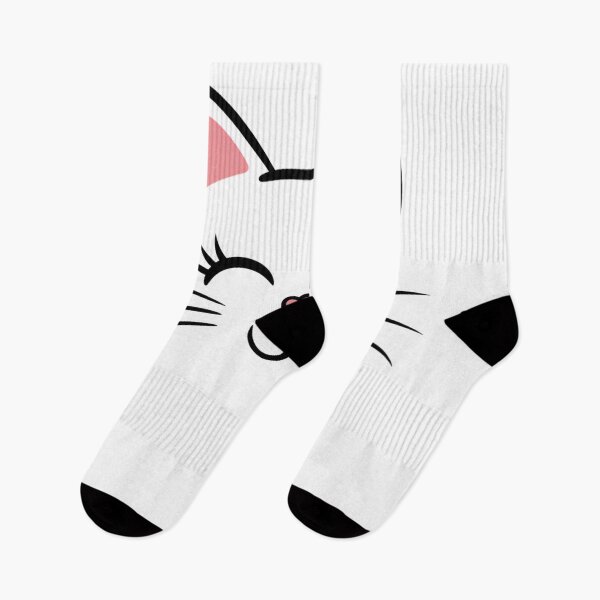 Item preview, Cat Face Whiskers Print Love Halloween designed and sold by JonBarnes22.