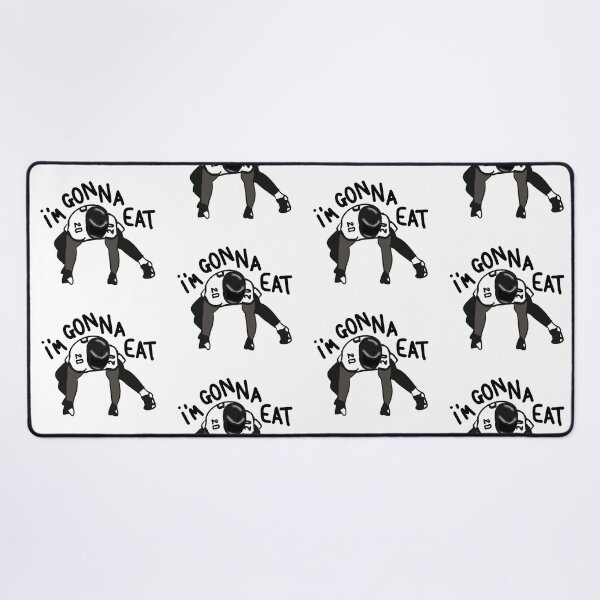 Item preview, BRIAN DAWKINS GONNA EAT designed and sold by THAT FERAL CHICK.
