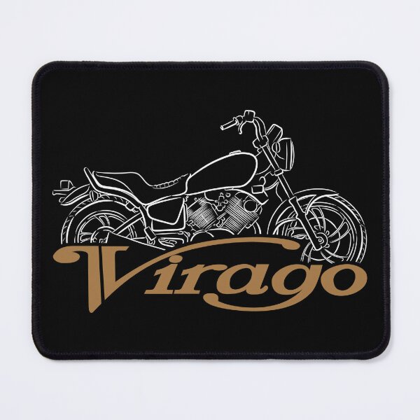 Item preview, Yamaha XV750 Virago 1981-1983 for bikers, Motorcycle designed and sold by ThrottleArts.