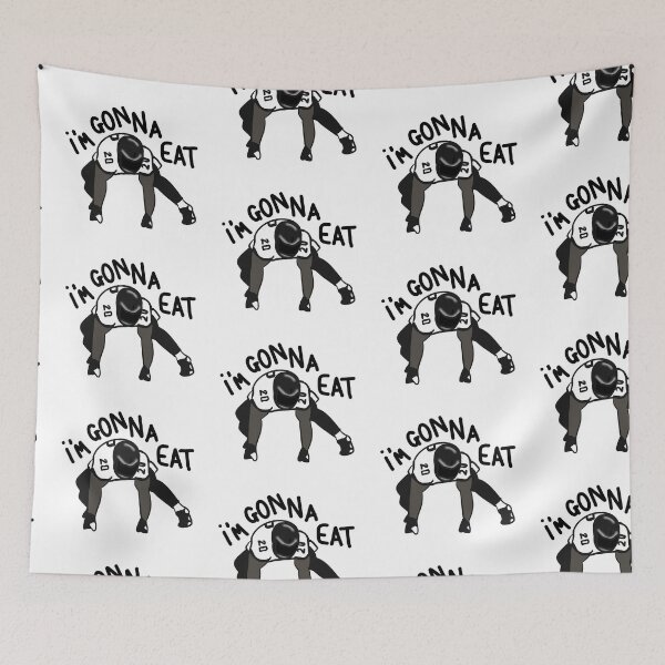 Item preview, BRIAN DAWKINS GONNA EAT designed and sold by THAT FERAL CHICK.