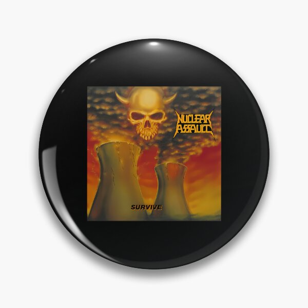 Item preview, Nuclear Assault - Survive Album 1988 321 designed and sold by RobertFrasier.