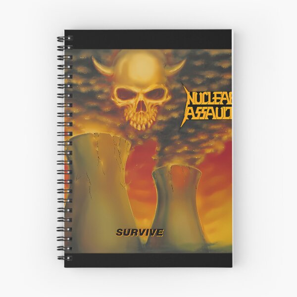 Item preview, Nuclear Assault - Survive Album 1988 321 designed and sold by RobertFrasier.
