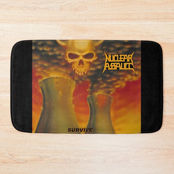 Item preview, Nuclear Assault - Survive Album 1988 321 designed and sold by RobertFrasier.