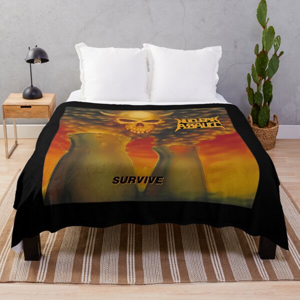 Item preview, Nuclear Assault - Survive Album 1988 321 designed and sold by RobertFrasier.