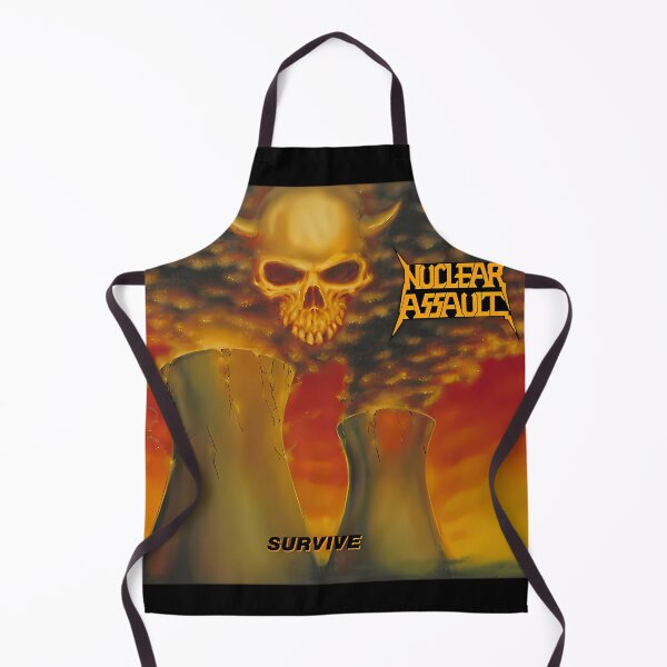 Item preview, Nuclear Assault - Survive Album 1988 321 designed and sold by RobertFrasier.