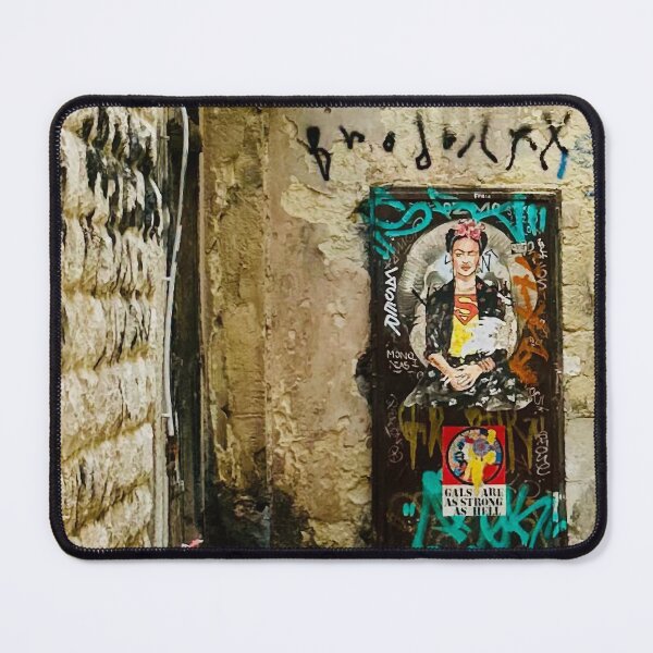 Item preview, Door Street Art in Bari, Puglia, Italy designed and sold by 3 Funky Broads.