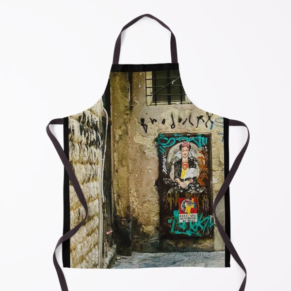 Item preview, Door Street Art in Bari, Puglia, Italy designed and sold by 3 Funky Broads.