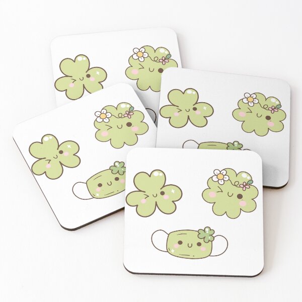 Item preview, Cute Aesthetic Green Leaves designed and sold by raisolace.
