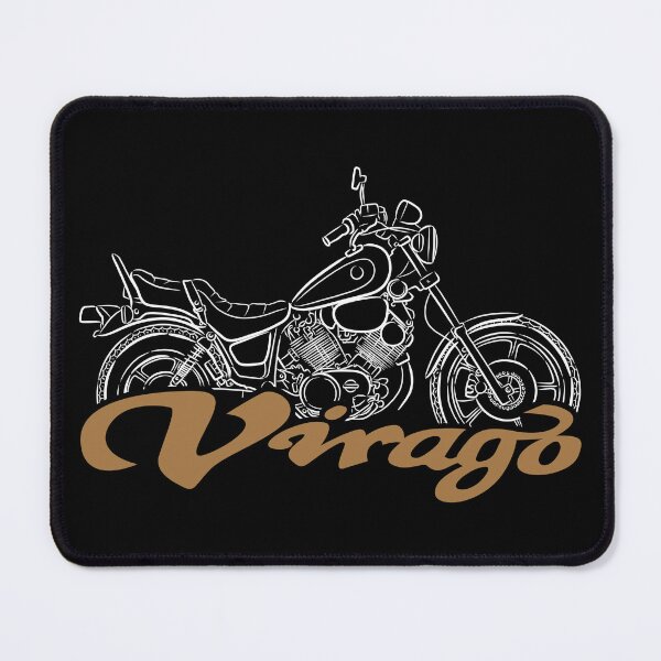 Item preview, Yamaha XV750 Virago 1984-1998 for bikers, Motorcycle designed and sold by ThrottleArts.