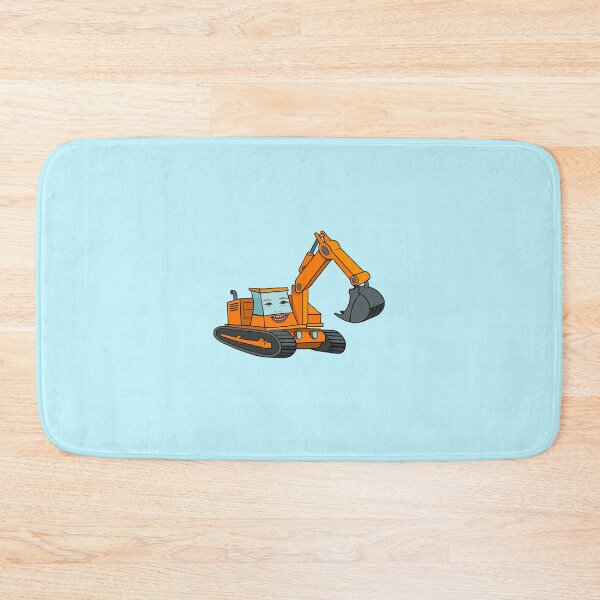 Item preview, anthropomophic excavator designed and sold by LisetteBaron.