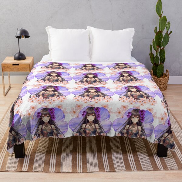 Item preview, The Girl in the Lilac Flower designed and sold by Karitza Daniela.