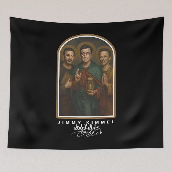 Item preview, Jimmy Kimmel designed and sold by judithcooley.