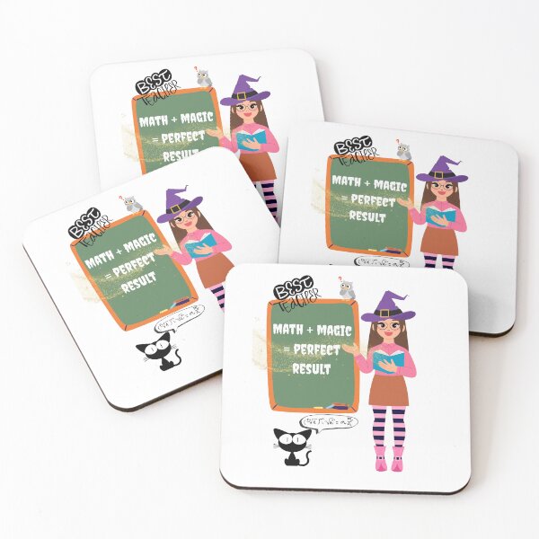 Item preview, Math Teacher on Halloween | Haunted Numbers designed and sold by TeeAauthenticF.