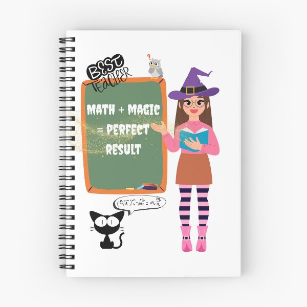 Item preview, Math Teacher on Halloween | Haunted Numbers designed and sold by TeeAauthenticF.