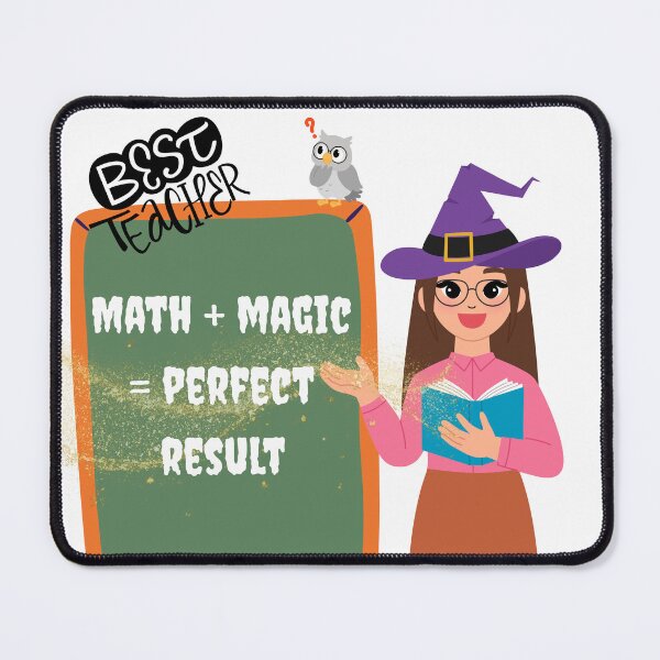 Item preview, Math Teacher on Halloween | Haunted Numbers designed and sold by TeeAauthenticF.