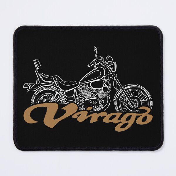 Item preview, Yamaha XV750 Virago 1986-1996 for bikers, Motorcycle designed and sold by ThrottleArts.