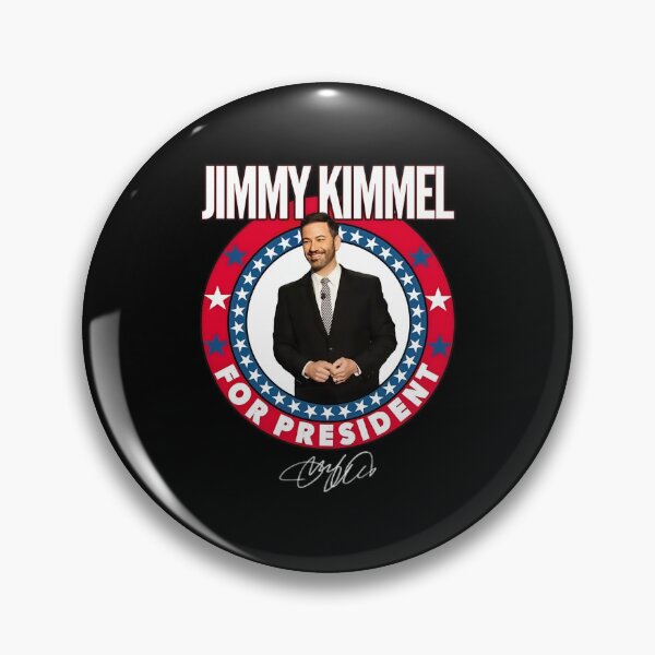 Item preview, Jimmy Kimmel For President Talk Show Host Celeb Fan designed and sold by judithcooley.