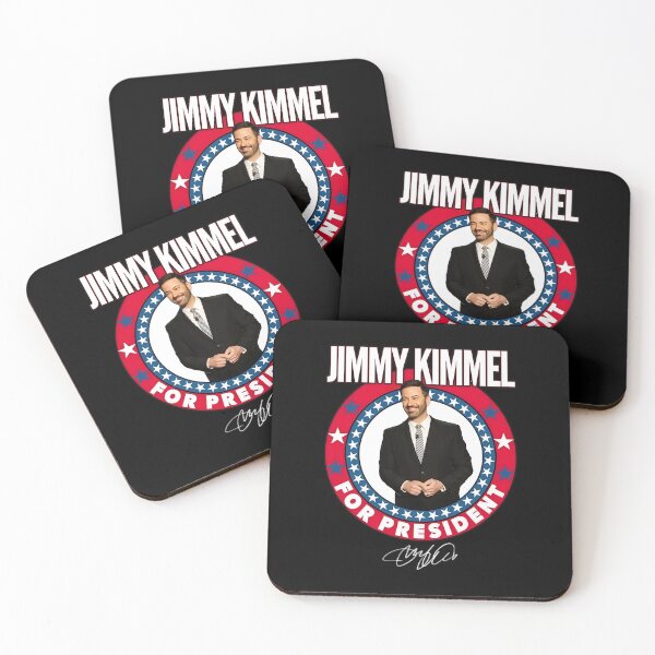 Item preview, Jimmy Kimmel For President Talk Show Host Celeb Fan designed and sold by judithcooley.