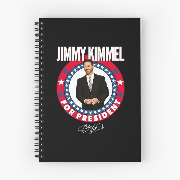 Item preview, Jimmy Kimmel For President Talk Show Host Celeb Fan designed and sold by judithcooley.