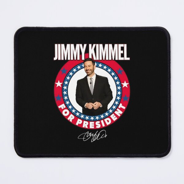 Item preview, Jimmy Kimmel For President Talk Show Host Celeb Fan designed and sold by judithcooley.
