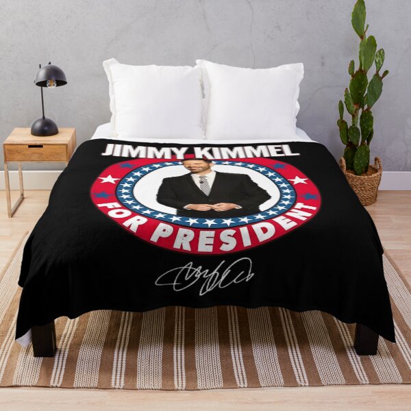 Item preview, Jimmy Kimmel For President Talk Show Host Celeb Fan designed and sold by judithcooley.