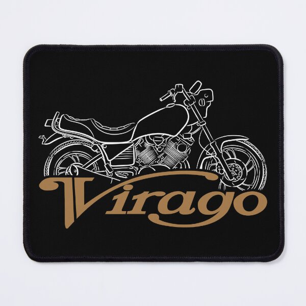 Item preview, Yamaha XV920 Virago 1981-1983 for bikers, Motorcycle designed and sold by ThrottleArts.