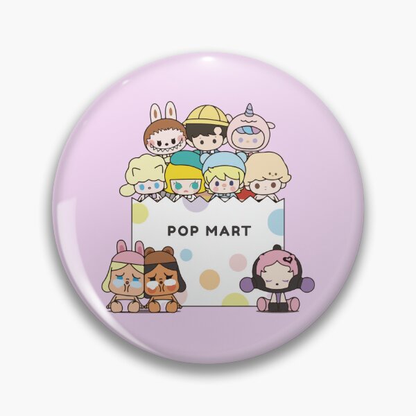 Item preview, My Favorite Pop Mart Characters designed and sold by LuLuDesigns20.