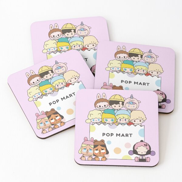 Item preview, My Favorite Pop Mart Characters designed and sold by LuLuDesigns20.