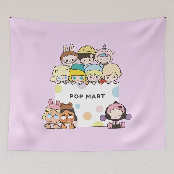 Item preview, My Favorite Pop Mart Characters designed and sold by LuLuDesigns20.