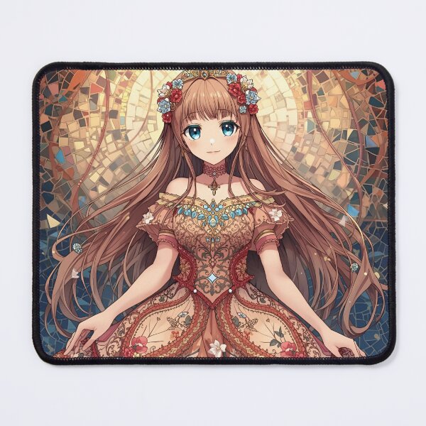 Item preview, Princess with mosaics designed and sold by Karitza Daniela.
