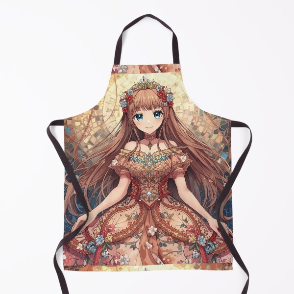 Item preview, Princess with mosaics designed and sold by Karitza Daniela.