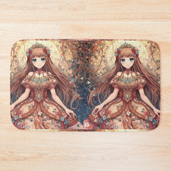 Item preview, Princess with mosaics designed and sold by Karitza Daniela.
